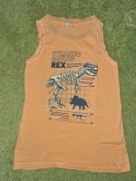 Dopodopo Tank-Top Unterhemd Gr. 128 Dino T-Rex Dortmund - Mitte Vorschau