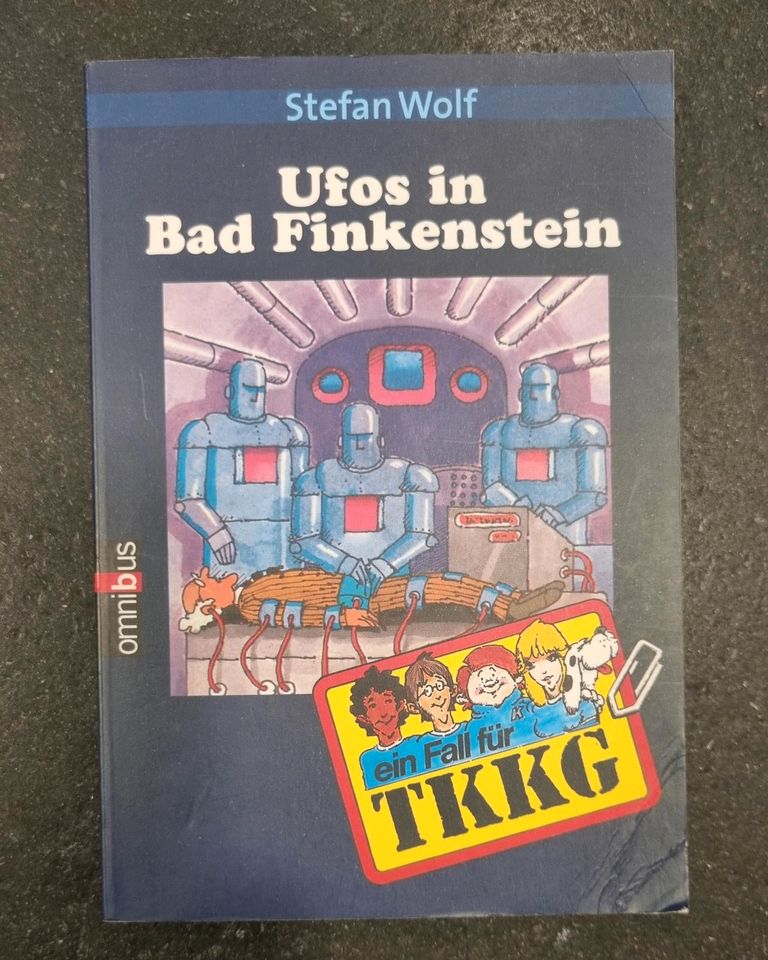 Ein Fall für TKKG Ufos in Bad Finkenstein von Stefan Wolf Band 15 in Vaihingen an der Enz