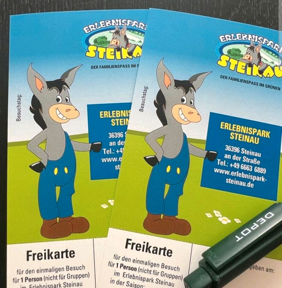 Eintrittskarten Erlebnispark SUCHE europapark in Fulda