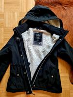 Jacke von Hollister in schwarz Gr. M Damen Kapuze Bayern - Germering Vorschau