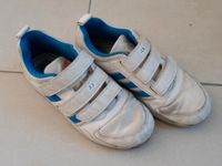 Adidas Sportschuhe Gr 33 mit Klettverschluss Schulsport Tennis Brandenburg - Teltow Vorschau