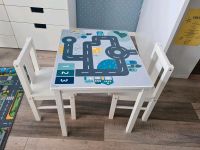 IKEA Tisch Kritter mit Folie Straße + Stühle Niedersachsen - Hankensbüttel Vorschau