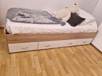 Bett mit Schubladen und Matratze #Bett 90×200 Nordrhein-Westfalen - Moers Vorschau