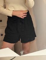 schwarze Shorts| kurze Stoffhose| ONLY| Gr. 34| Xs kurze Hose Nordrhein-Westfalen - Neuenkirchen Vorschau