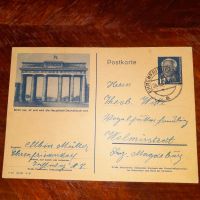 Postkarte-Geschäftspost Sachsen-Anhalt - Wolmirstedt Vorschau