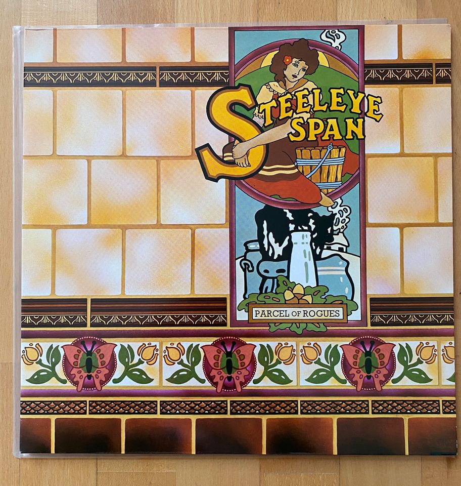 Steeleye Span - Parcel Of Rogues Maddy Prior Vinyl LP Folk in München