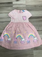 Kleid Peppa Wutz Größe 86 Baden-Württemberg - Iggingen Vorschau