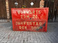 Nostalgisches Leuchtschild, DDR Schild Thüringen - Kranichfeld Vorschau