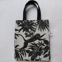 Tasche, Toile de Jouy, Kapuziner-Äffchen Düsseldorf - Flingern Süd Vorschau