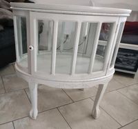 Teeschrank Bar Vitrine shabby chic Saarbrücken-Mitte - St Johann Vorschau