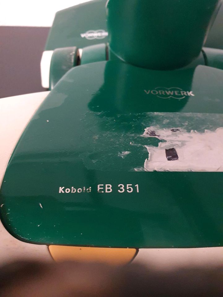 Verkaufe Vorwerk Staubsauger Fuss in Blankenheim