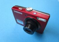 SAMSUNG L100 Kamera 8,2MPix - 3xZoom +2GB-SD-Karte +Etui Baden-Württemberg - Karlsruhe Vorschau