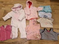 Mädchen Baby Bekleidungspaket Räuberpaket Set Gr. 62 und 68 Brandenburg - Am Mellensee Vorschau