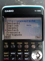 Casio fx-CG50 grafischer wissenschaftlicher Taschenrechner - weiß Nordrhein-Westfalen - Oberhausen Vorschau
