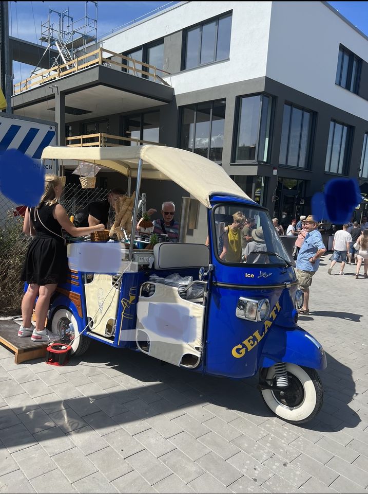 Eisverkaufsfahrzeuges in Karlsruhe