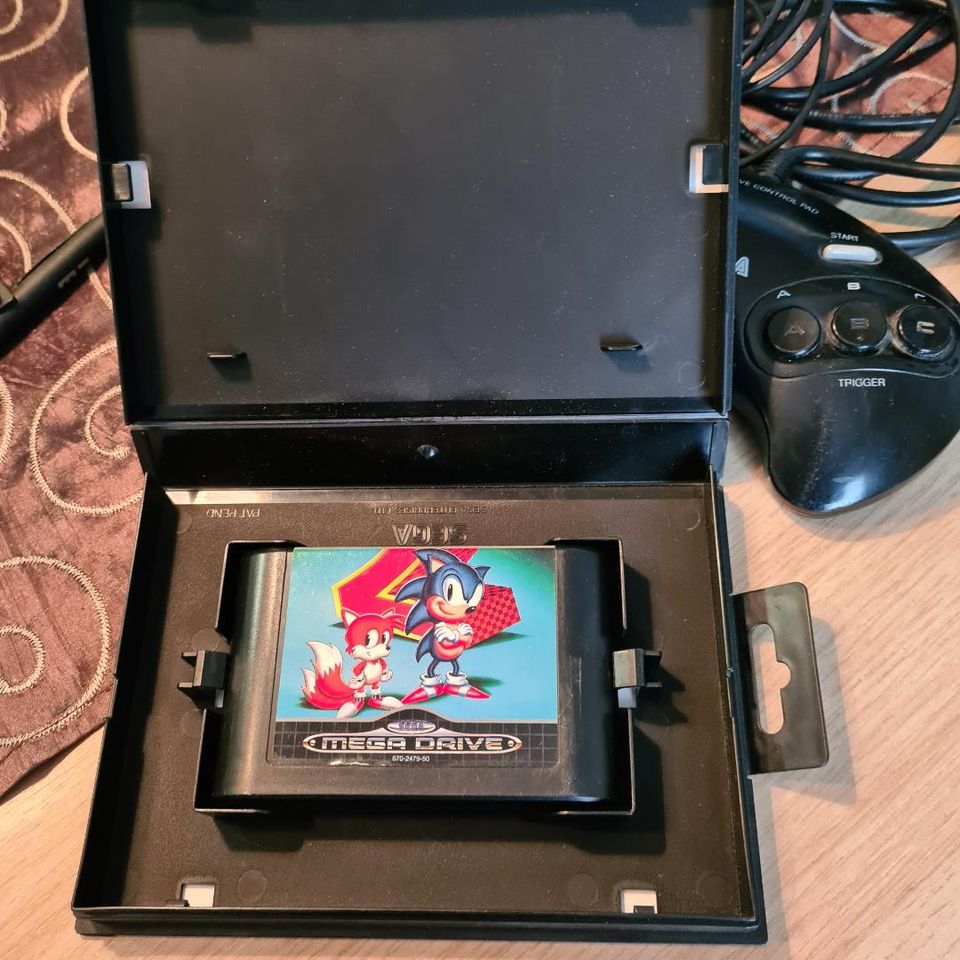 Sega Mega drive 16 Bit Konsole in Datteln