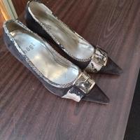 Damenpumps Velourleder braun, Gr.37 , Hannover - Linden-Limmer Vorschau