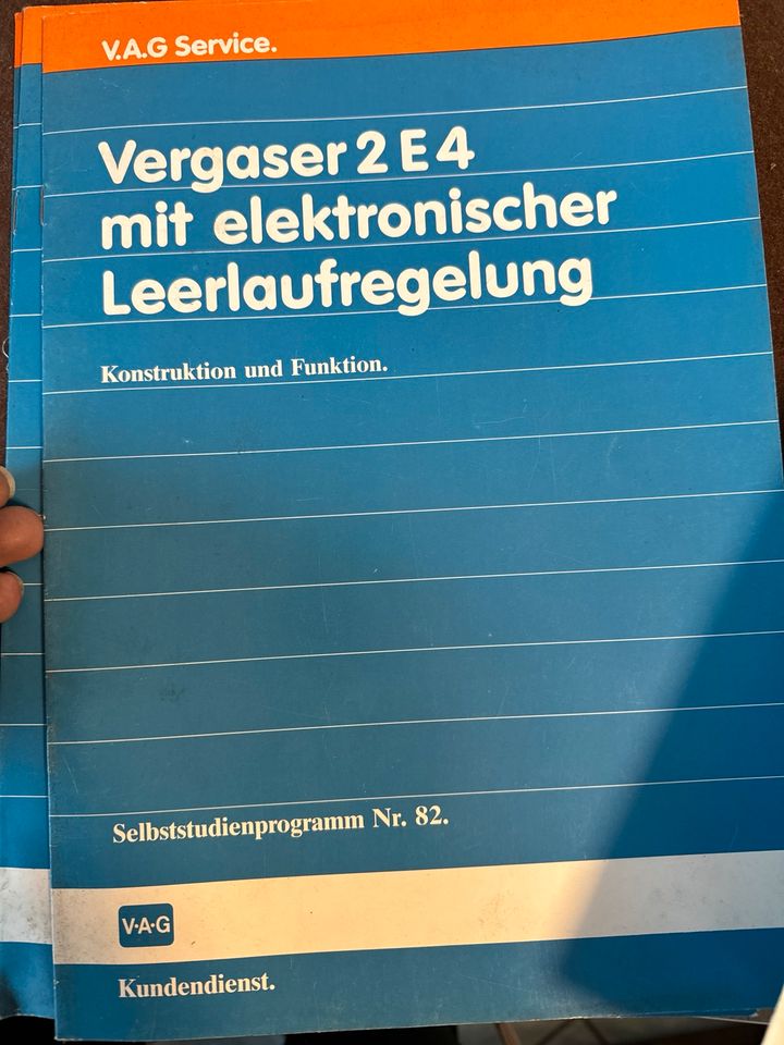 VAG  VW Audi Werkstatthandbuch/SSP in Pfaffenhofen a.d. Ilm