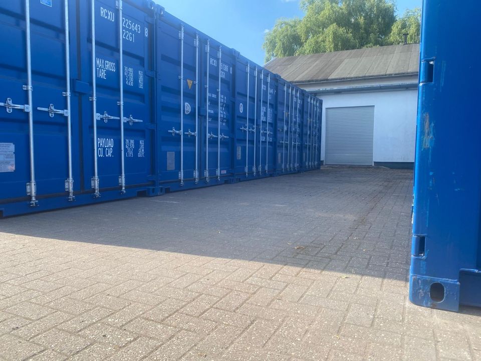 Lagerraum, Lagercontainer, Garage, Lager zu Vermieten Bocholt in Bocholt