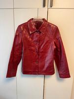 Rote Damen Lederjacke Nordrhein-Westfalen - Rheinberg Vorschau