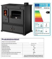 Küchenofen Holzherd Perfect ECO schwarz, rechte Version - 7 kW Sachsen - Bernsdorf Vorschau