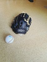 Baseball Handschuh mit Ball, Erwachsene, Louisville Slugger Bayern - Rosenheim Vorschau