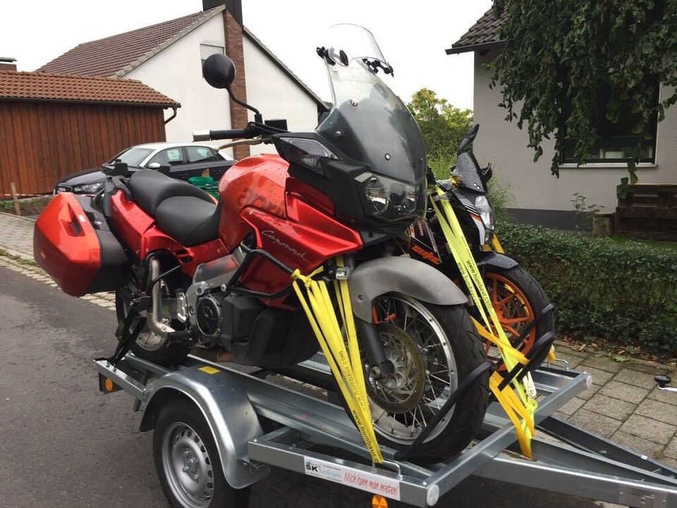 Motorradanhänger Motorradtransporter mieten leihen vermieten!! in Neudrossenfeld