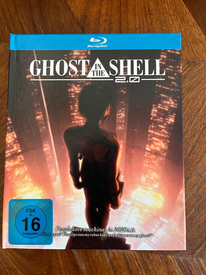 Ghost in the Shell 2.0 Bluray in Leipzig