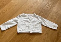 C&A Strickjacke weiß Gr. 68 München - Ramersdorf-Perlach Vorschau