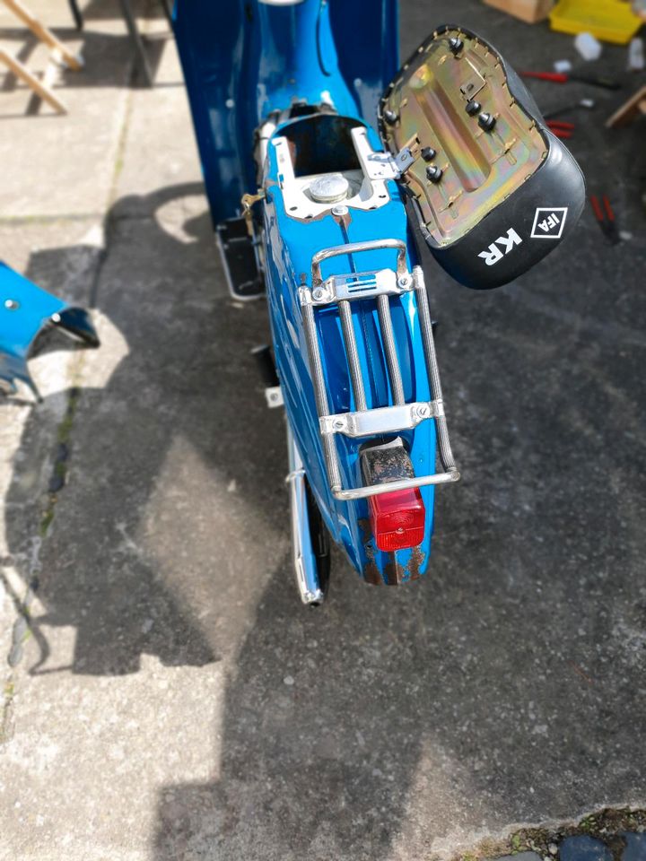 Simson KR51/1 Schwalbe / 60 kmh Papiere/ IFA Original/ Tausch in Döllstädt