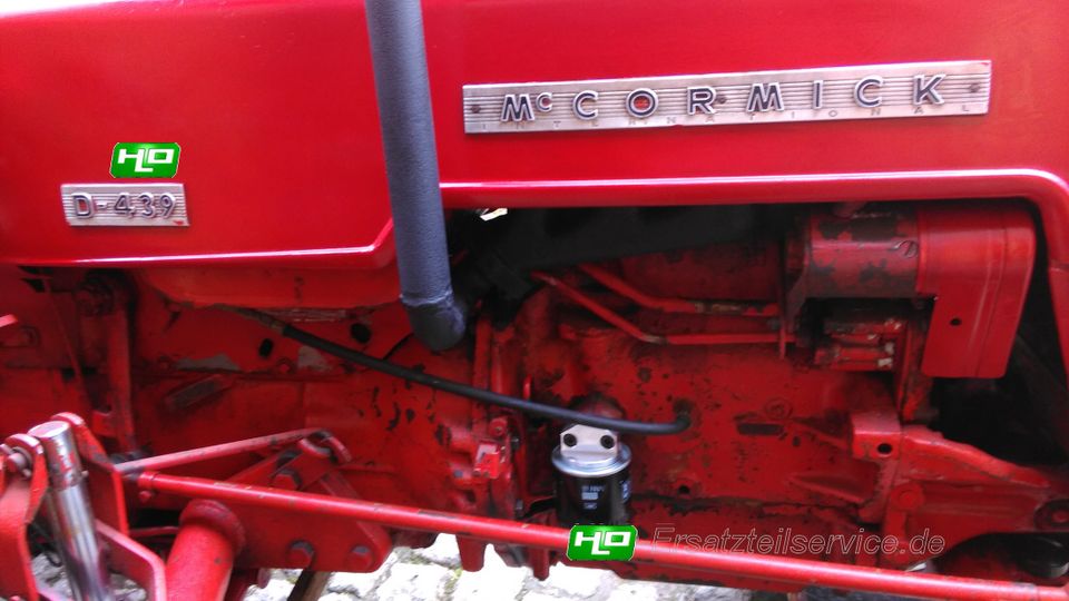Ölfilterumbausatz McCormick IHC Traktor Motor DD-Reihe D324 in  Nordrhein-Westfalen - Ratingen, Gebrauchte Agrarfahrzeuge kaufen