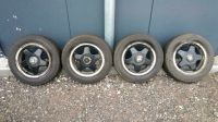 BMW E30 OZ Alufelgen Winterreifen 195/60R14 86T M+S Winterräder Schleswig-Holstein - Nübbel Vorschau