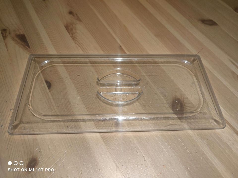 Eisbehälter Deckel  36*16,5 (19stück) in Neumünster