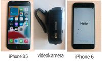 Selling iPhone 6 and iPhone 5S and a video camera as a gift Bayern - Illertissen Vorschau
