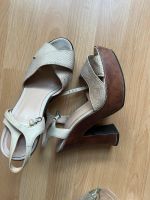 Pour la Victoire Wedges Pumps Heels 38 Holz Lederschuhe Leder Berlin - Schöneberg Vorschau