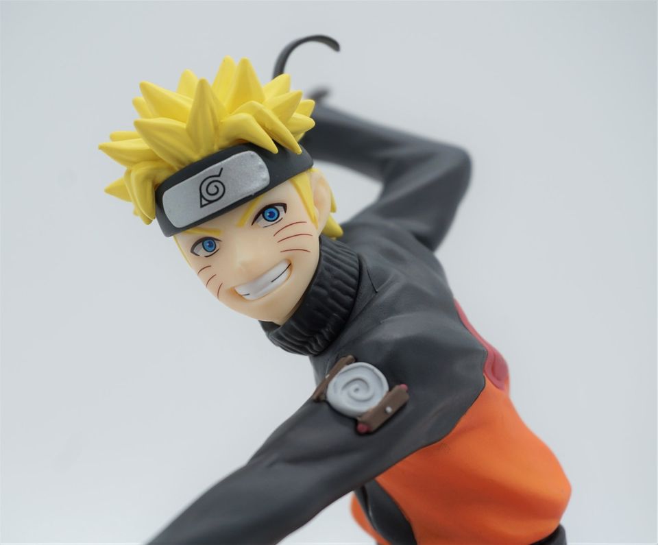 Naruto Shippuden Pop Up Parade Naruto Uzumaki Anime Figur in Magdeburg