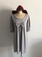 Kleid Tunika grau mit Schleife Gr. 40 Bayern - Gemünden a. Main Vorschau