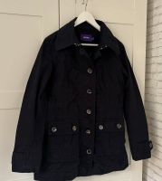 Jacke Parka Übergangsjacke Mantel Mexx Gr. 38 dunkelblau Bayern - Lutzingen Vorschau