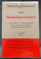 Hopt Beck Kommentar HGB Handelsgesetzbuch 41. Auflage 2022 OVP Nordrhein-Westfalen - Erkrath Vorschau