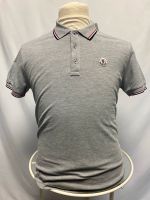 Moncler Poloshirt T-Shirt - Grau - Small - NEU -OVP Rheinland-Pfalz - Ludwigshafen Vorschau