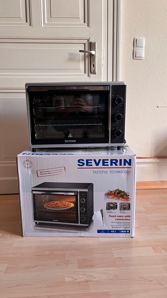 SEVERIN Mini Backofen mit Umluftfunktion in Wiesbaden