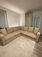 Beige Grönlid IKEA Couch Niedersachsen - Helmstedt Vorschau