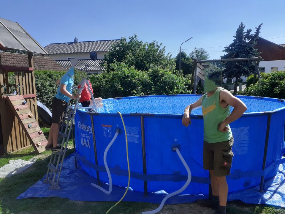 Bestway Aufstellpool in Vohburg an der Donau