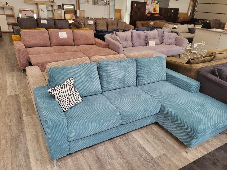 Eck-Sofa »Lilly« Bett-Funktion Bettkasten Couch UVP 1499,- NEU in Bielefeld