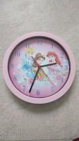 Disney Princess Prinzessin Wanduhr pinke Uhr Nordrhein-Westfalen - Swisttal Vorschau