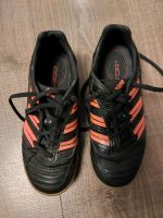 Adidas Predator Hallenschuhe Gr.35 UK 2 Sportschuhe schwarz orang Bayern - Friedberg Vorschau