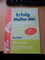 Erfolg im Mathe ABI, Badisfach, Lernkarten Baden-Württemberg - Bietigheim-Bissingen Vorschau