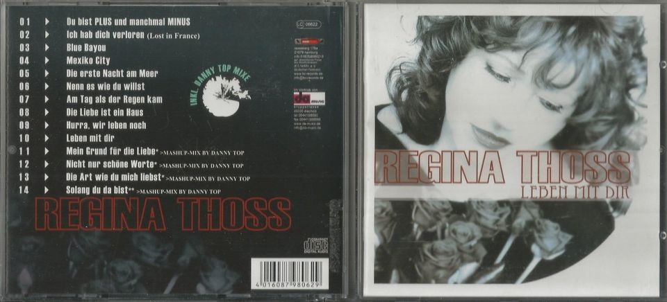 REGINA THOSS FANPAKET MC CDs SONGBOOK in Trebsen