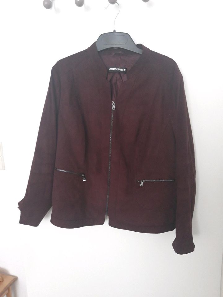 Gerry Weber Jacke Gr. 46 in Hof (Saale)