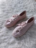 Rose farbene Plateau sneaker Gr 38 h&m Nordrhein-Westfalen - Hamm Vorschau